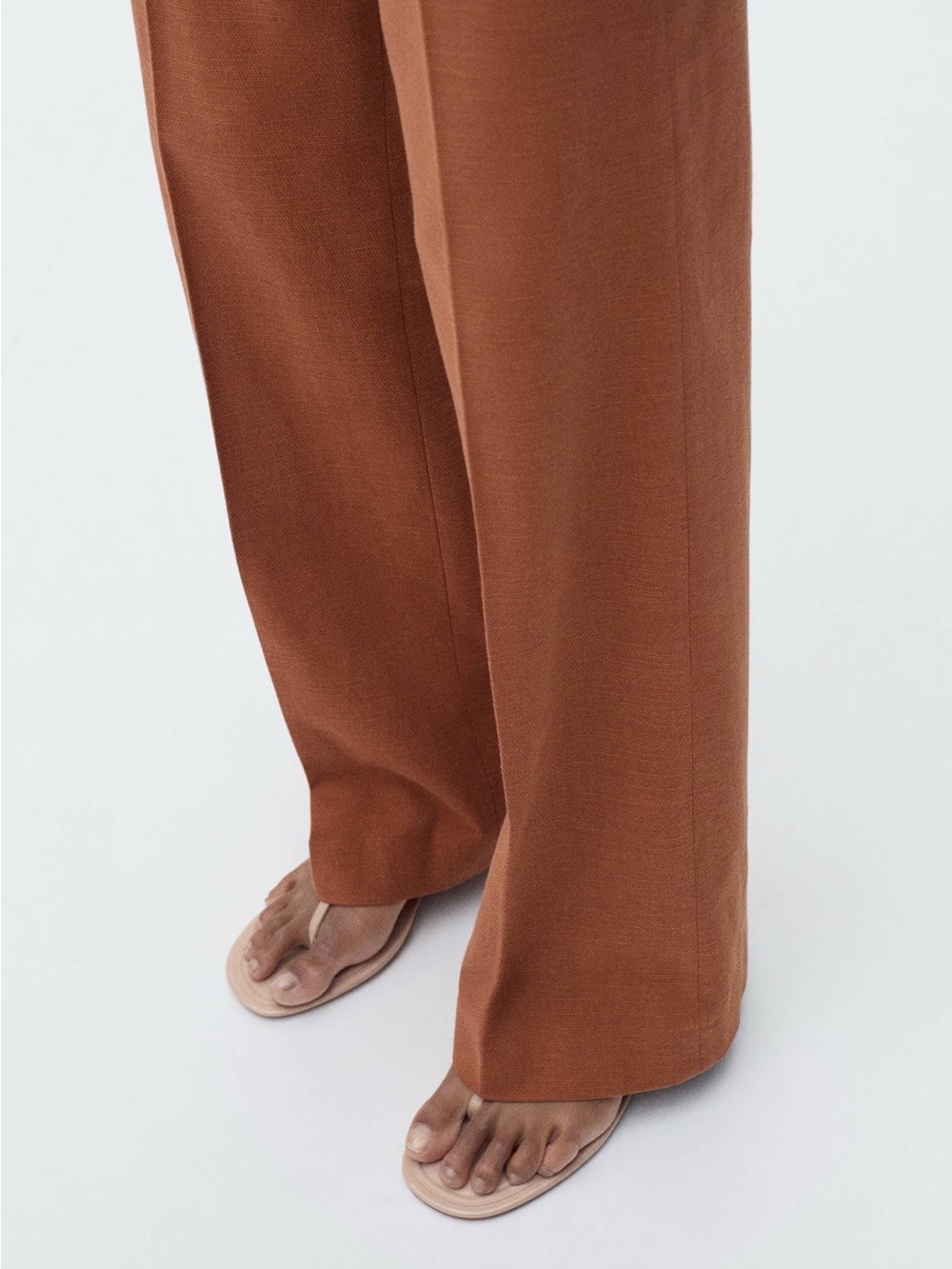 Mango Cotten and Linen Blend Suit - Picture 10 of 14